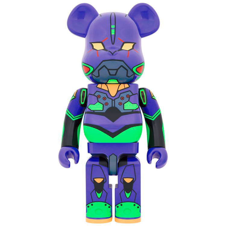 Be@rbrick Evangelion Eva01 (New Paint Ver.) 1000%