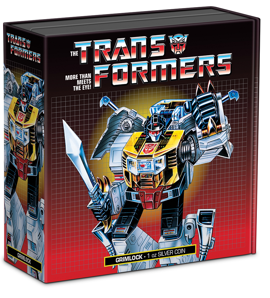 Grimlock 1oz Silver Coin