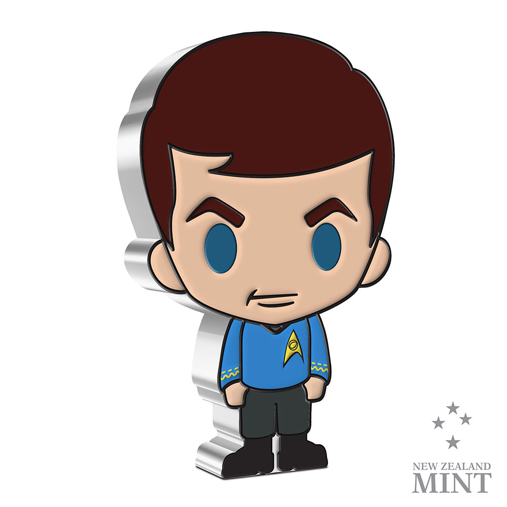 Leonard McCoy 1oz Silver Coin