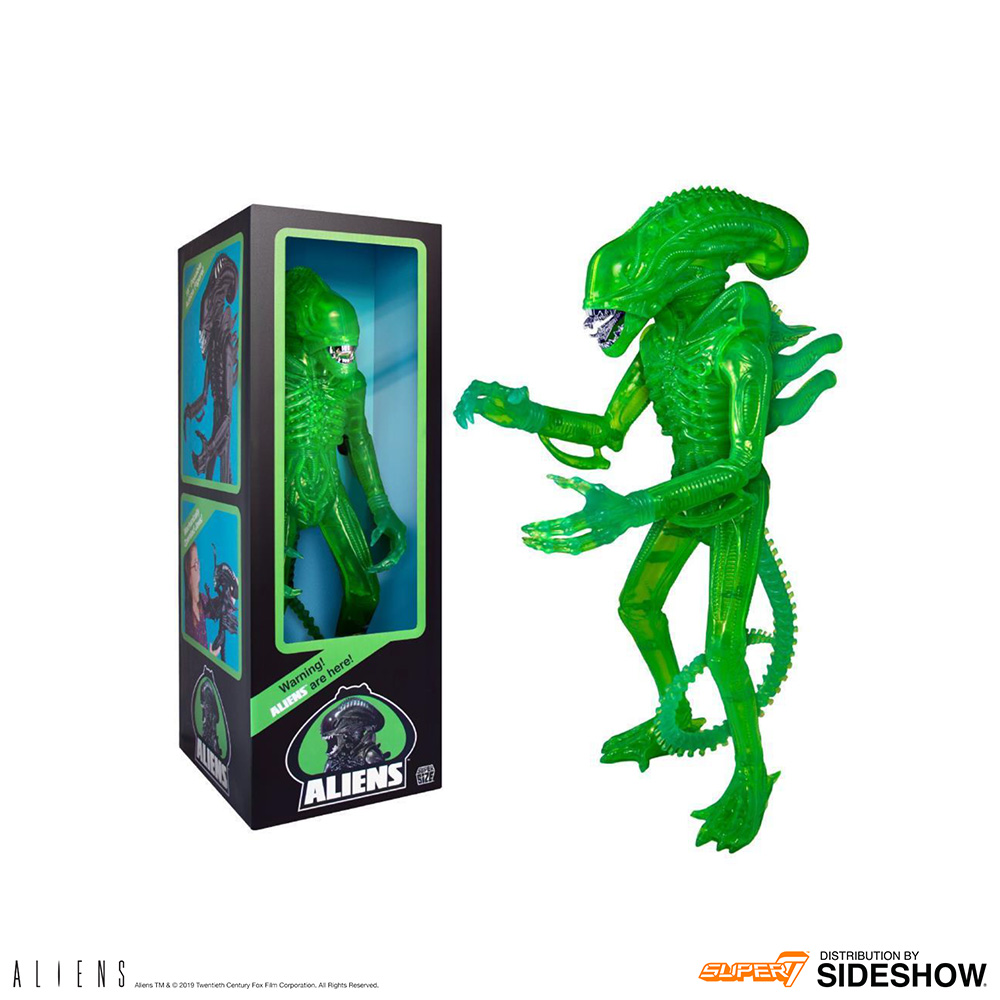 Xenomorph Acid Blood Green 18in