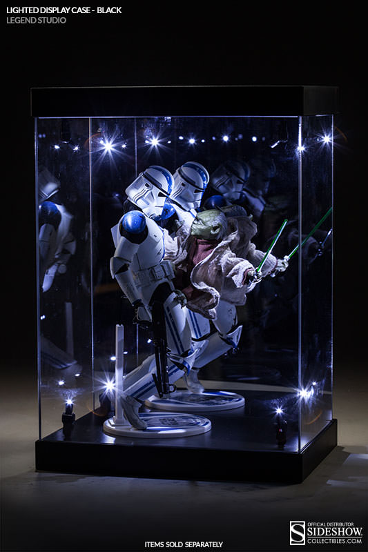 Lighted Display Case