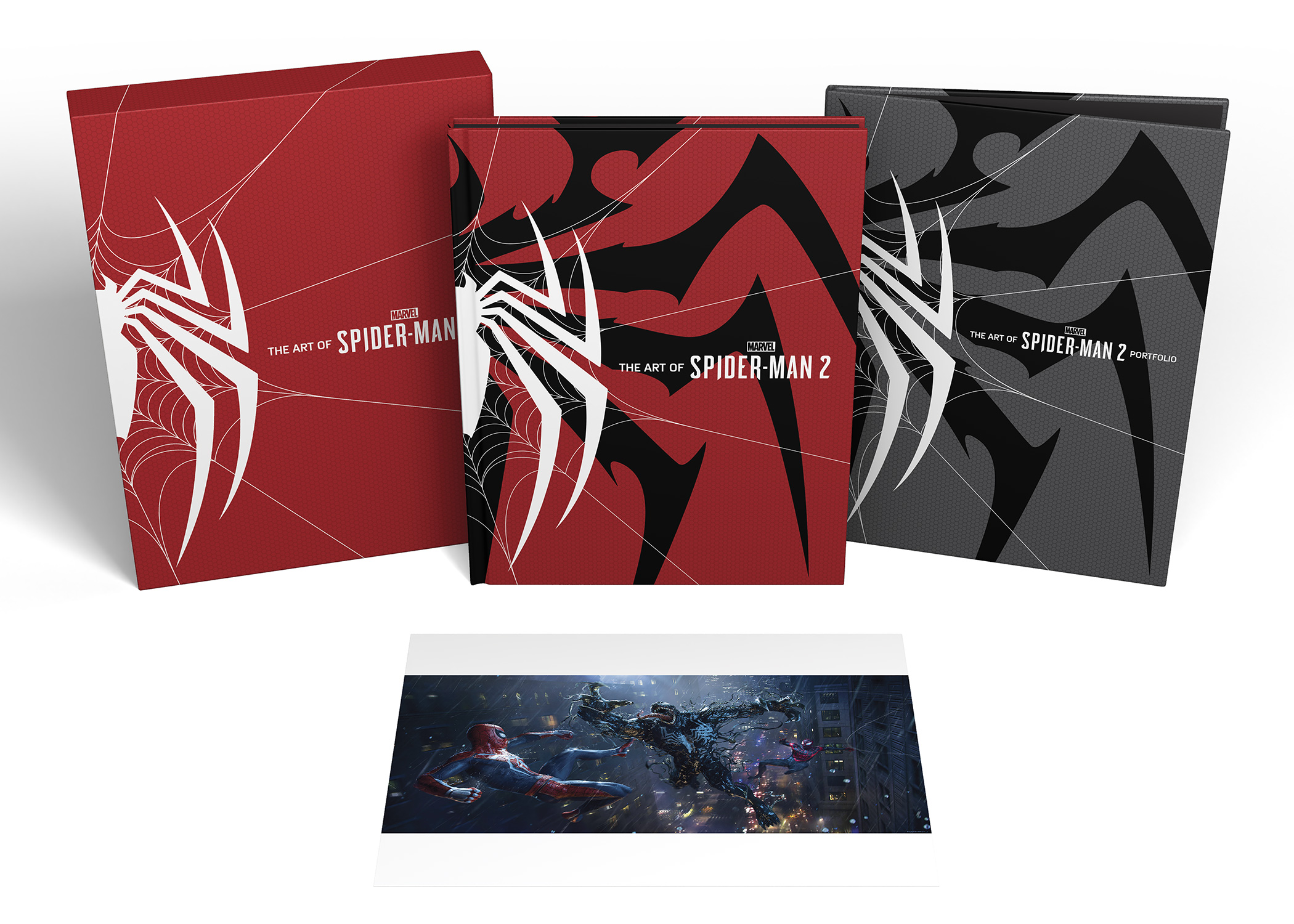 The Art of Marvel's Spider-Man 2 (Deluxe Edition)