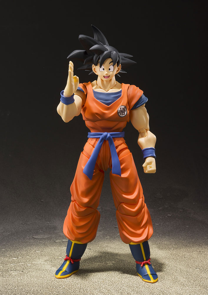 Son Goku (A Saiyan Raised On Earth)