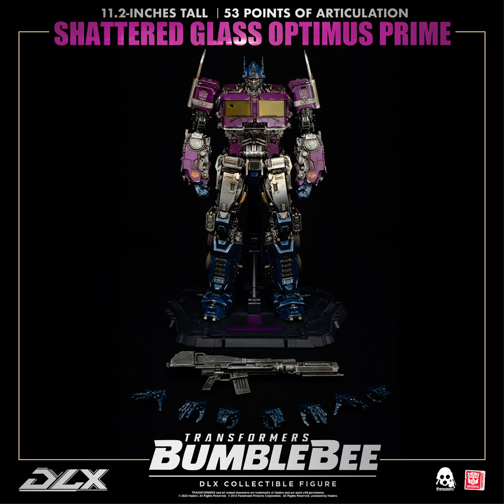 Shattered Glass Optimus Prime