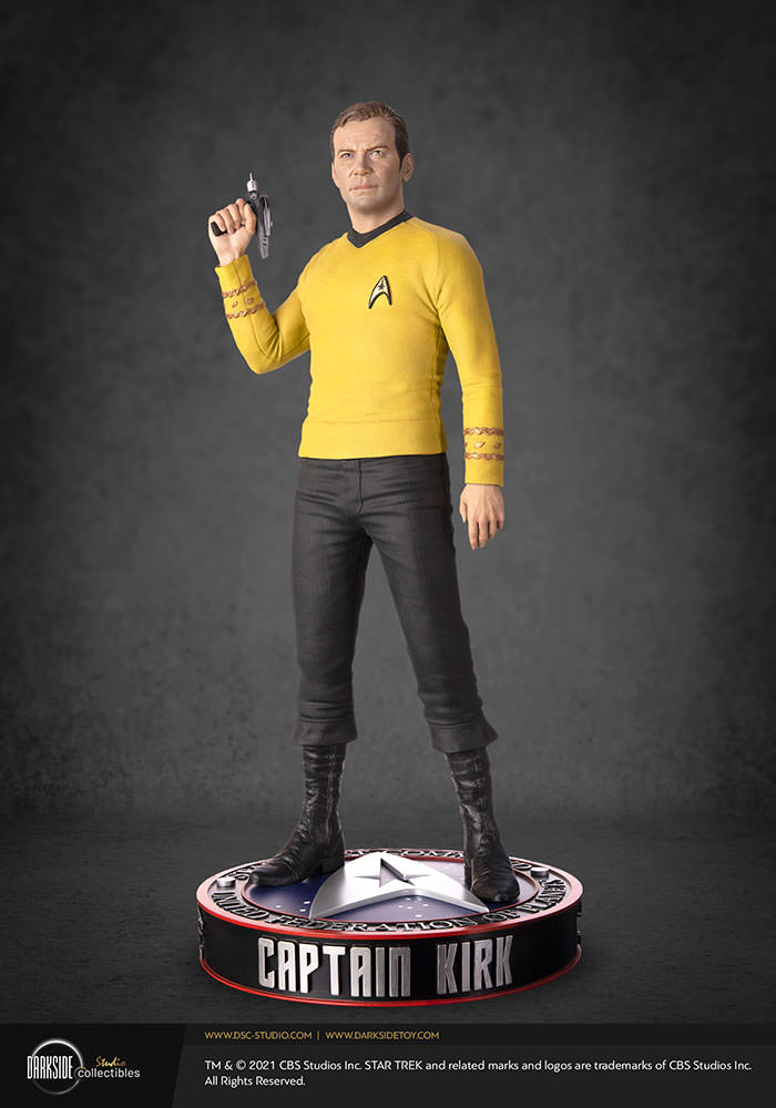 Captain James T. Kirk