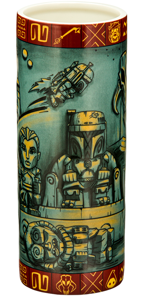 The Book of Boba Fett Scenic Mug