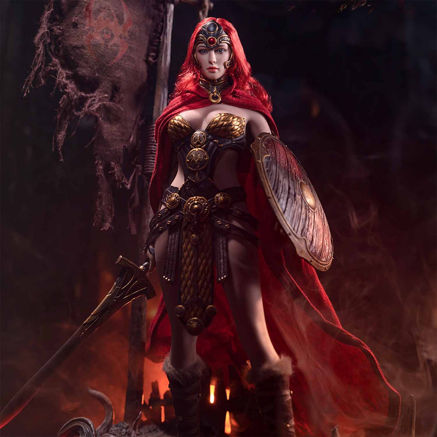 Celtic Bravery Wildheart (Golden)