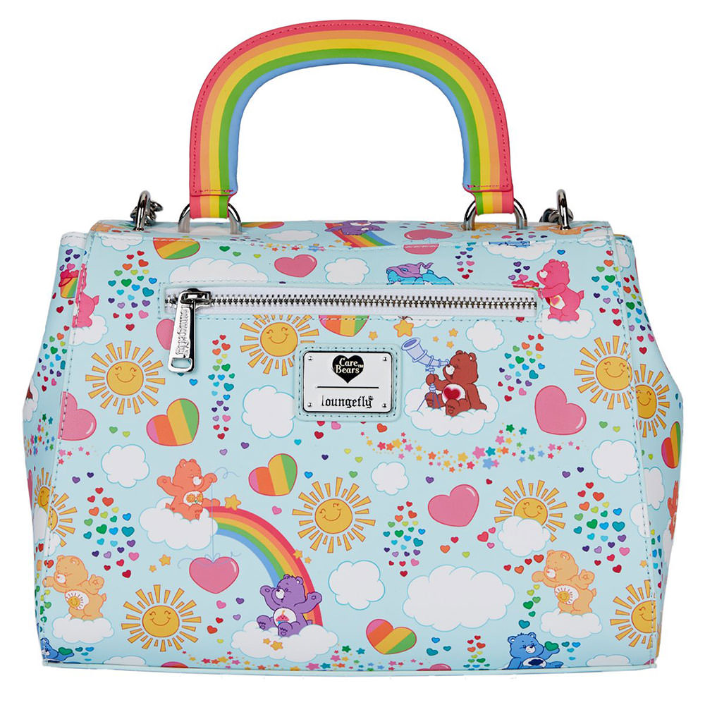 Care Bears Rainbow Handle Cross Body Bag