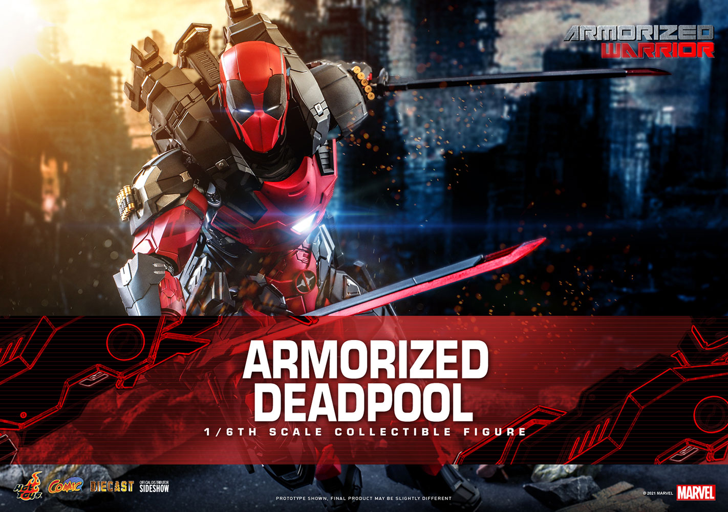 Armorized Deadpool