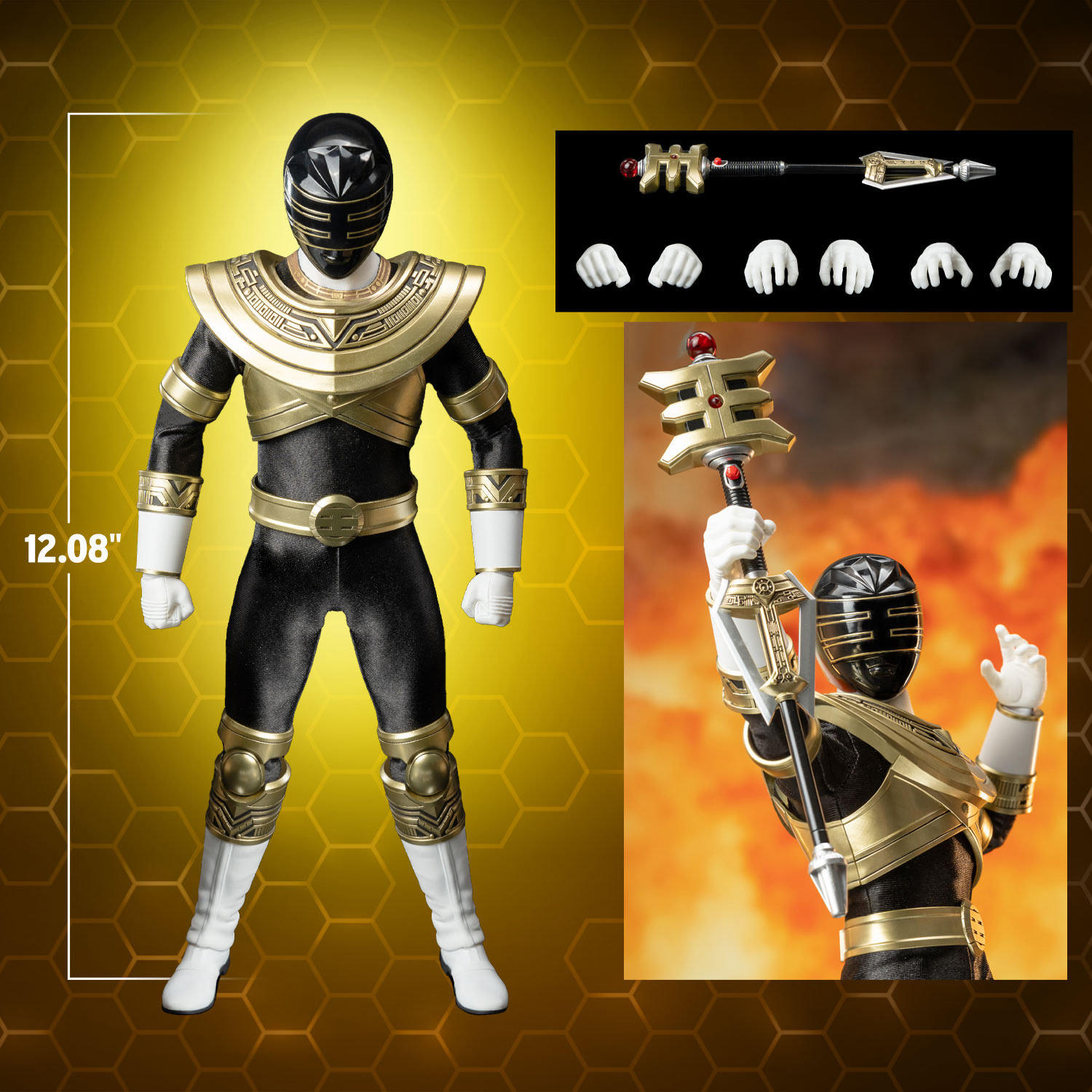 Gold Zeo Power Ranger