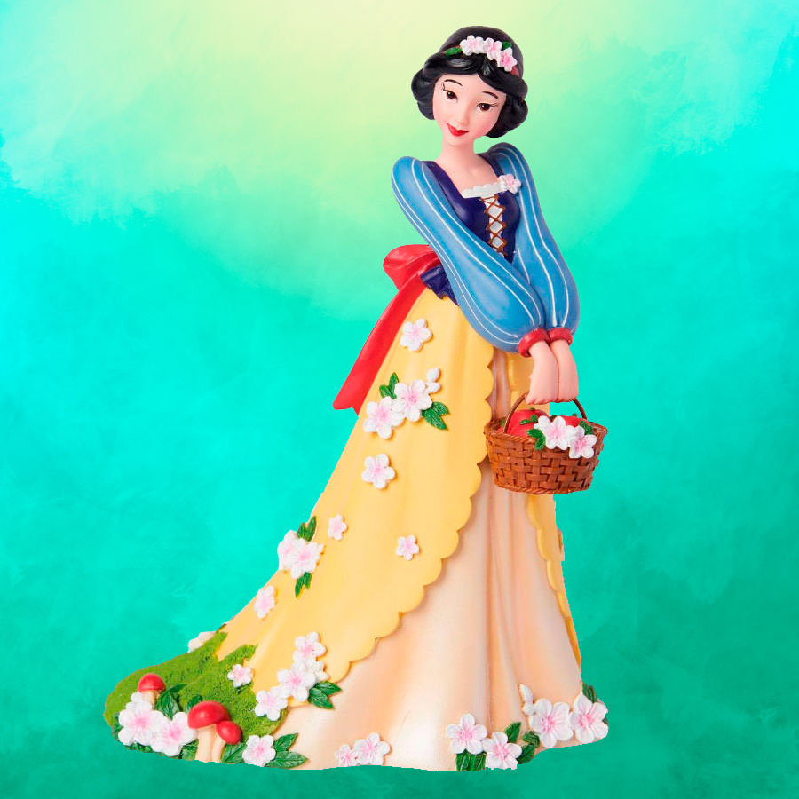 Botanical Snow White