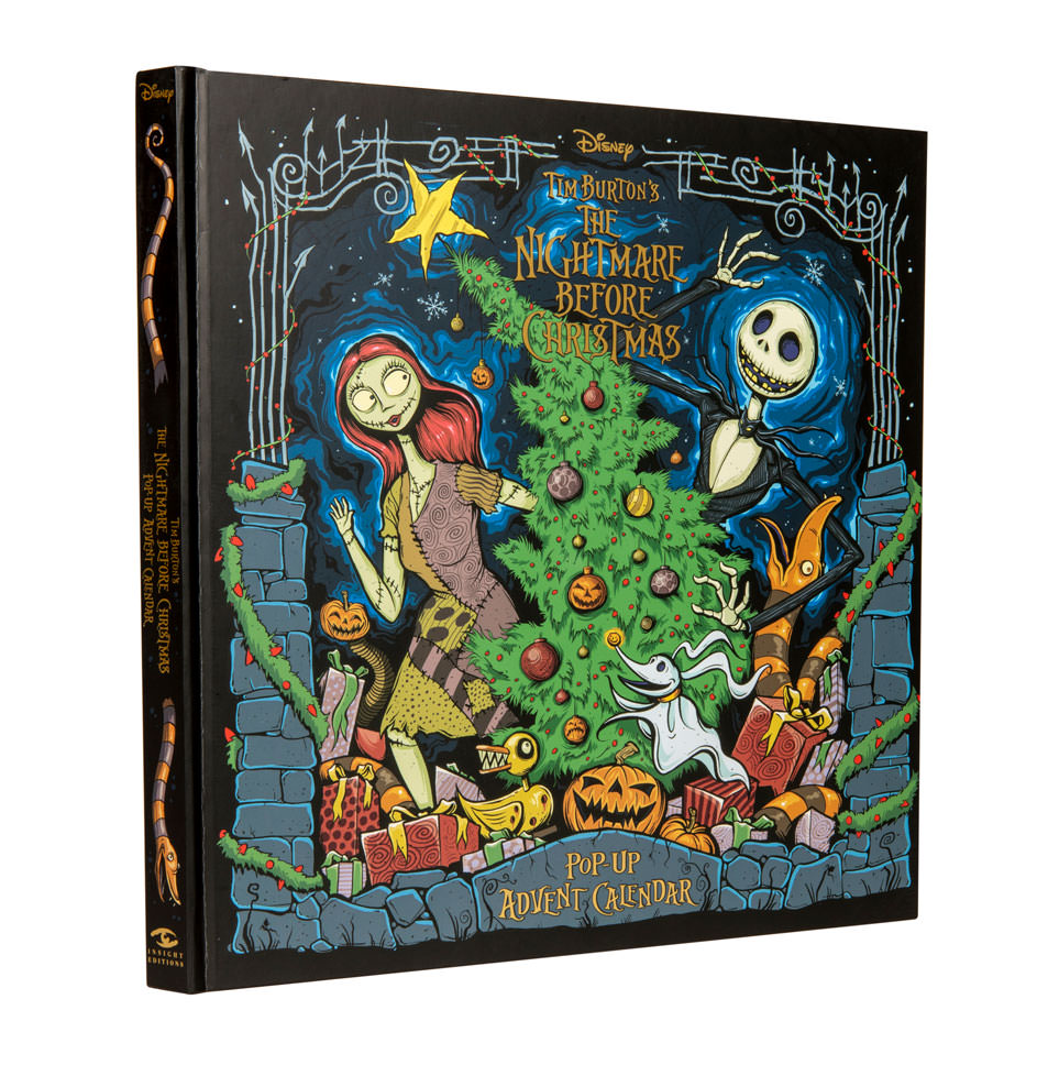 The Nightmare Before Christmas: Pop-Up Book and Advent Calendar