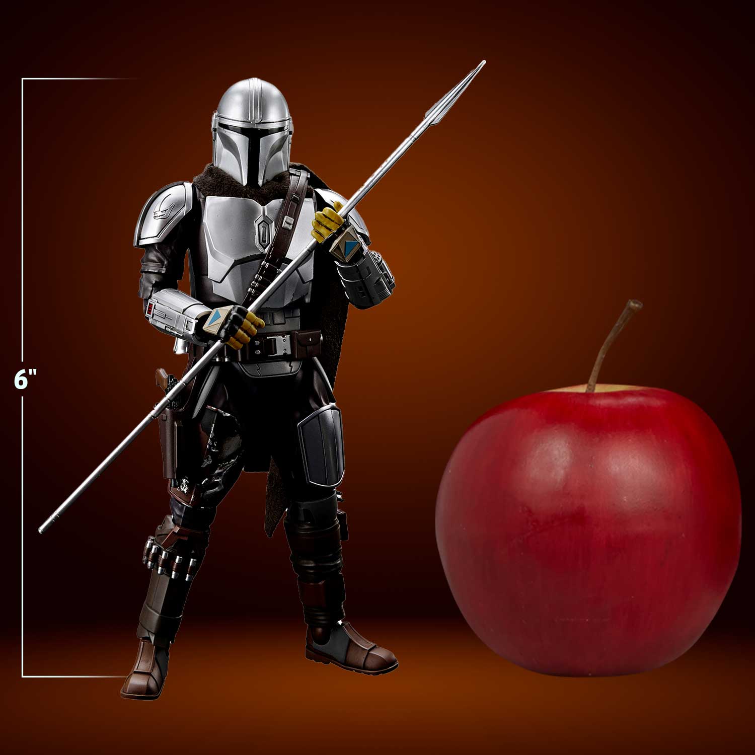 The Mandalorian Beskar Armor (Silver Coating Version)