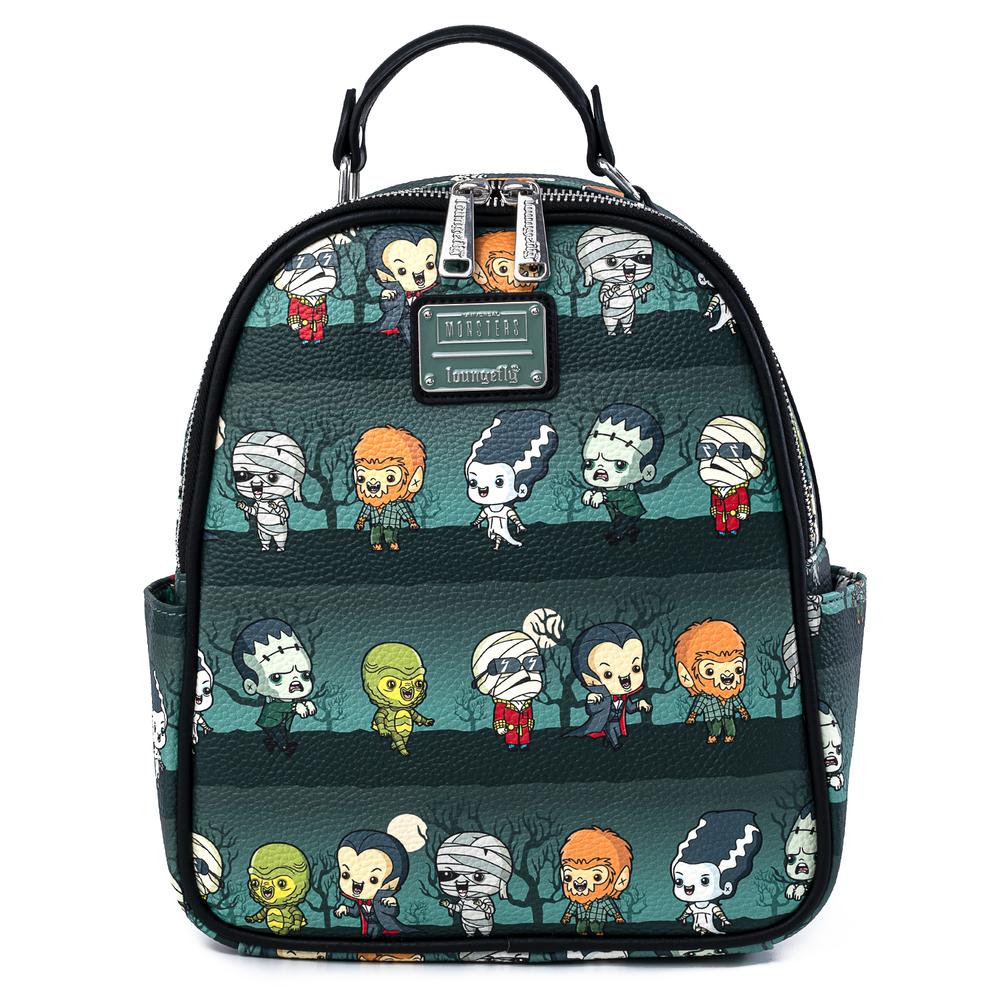 Universal Monsters Chibi Backpack