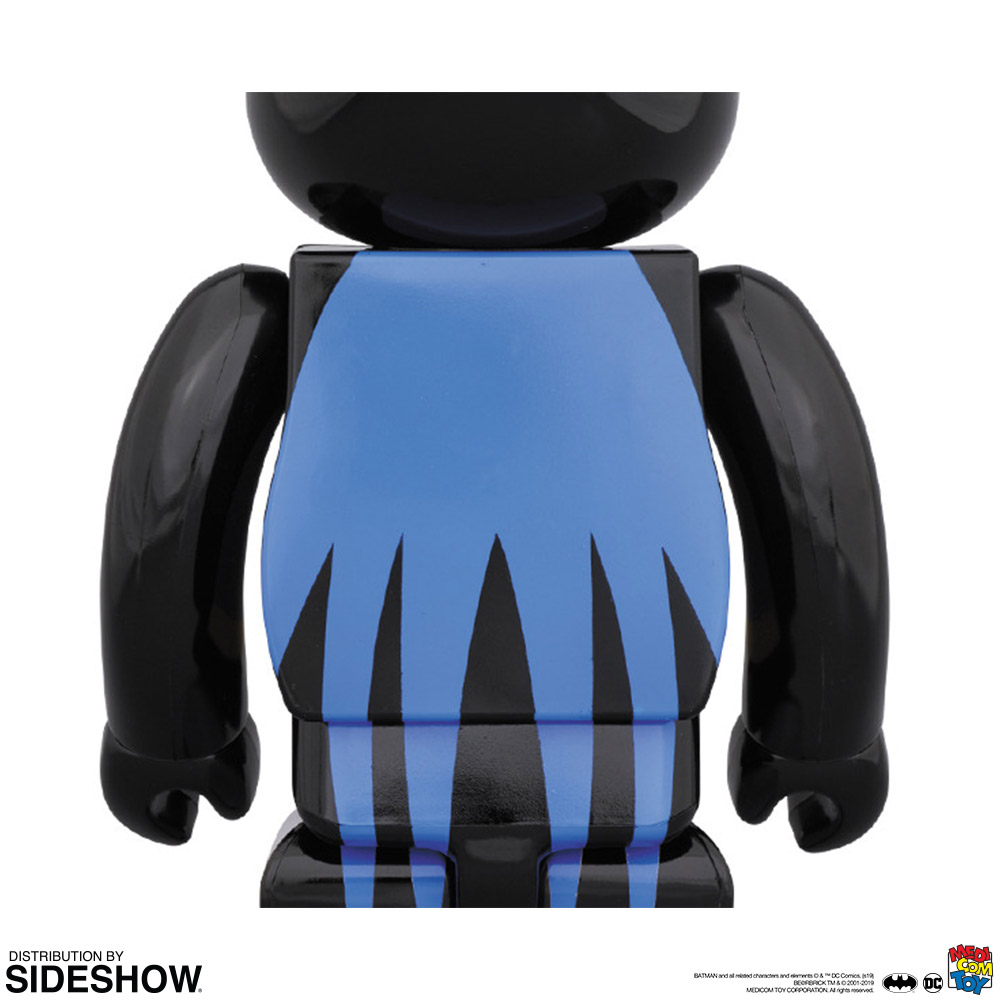 Be@rbrick Batman Animated 100% and 400%