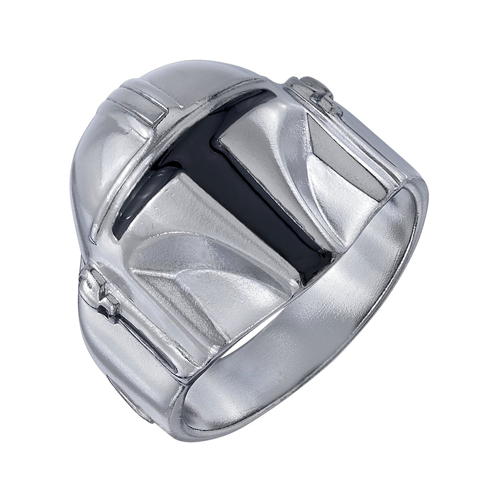 Mandalorian Helmet Ring