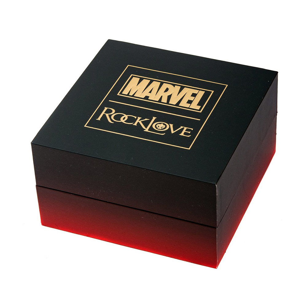 Black Widow Hourglass Necklace