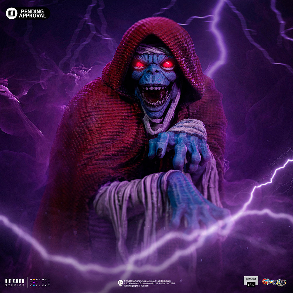 Mumm-Ra Decayed Form