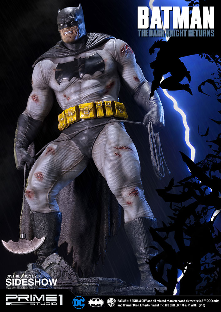 The Dark Knight Returns Batman