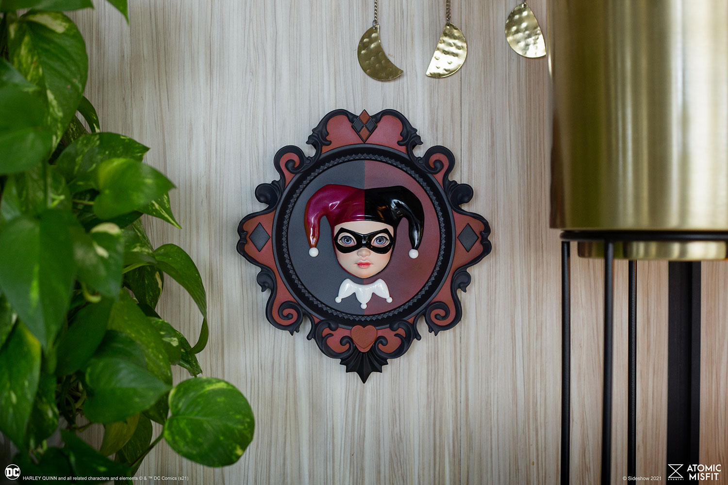 Harley Quinn Wall Hanging