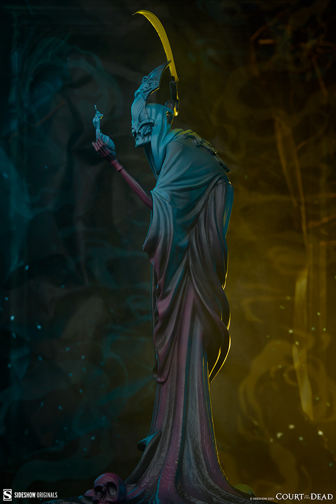 Death: The Curious Shepherd