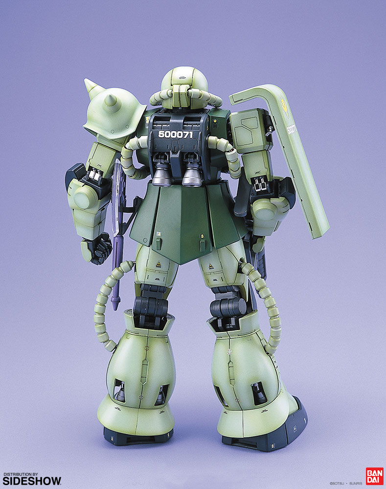 MS-06F Zaku II Green