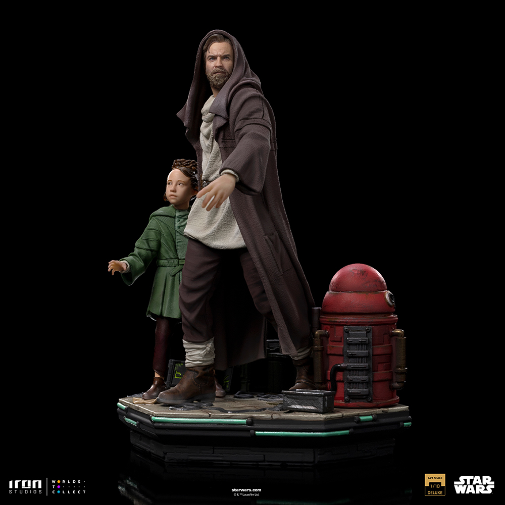 Obi-Wan and Young Leia Deluxe