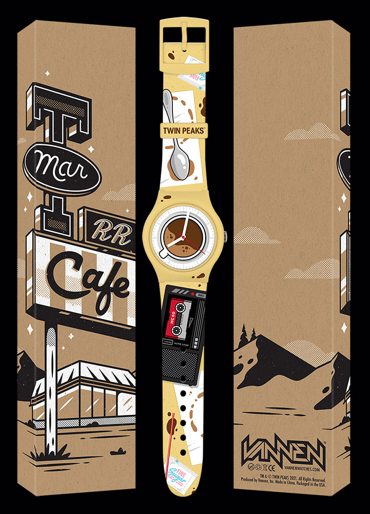 Twin Peaks Coffee Limited Edition Watch