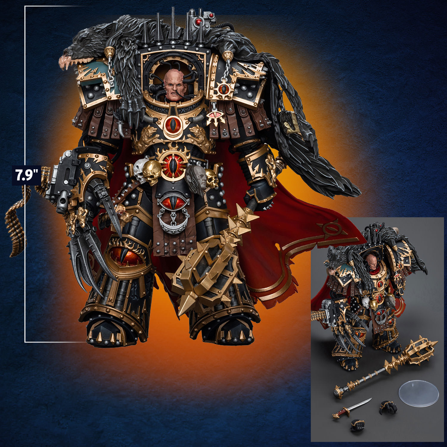 Warmaster Horus Primarch of the XVIth Legion