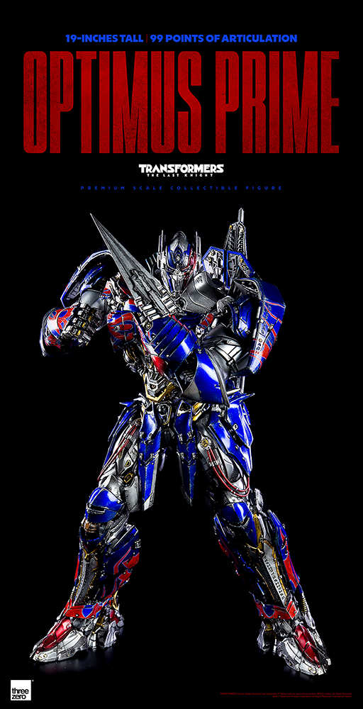 Optimus Prime (Deluxe Edition)