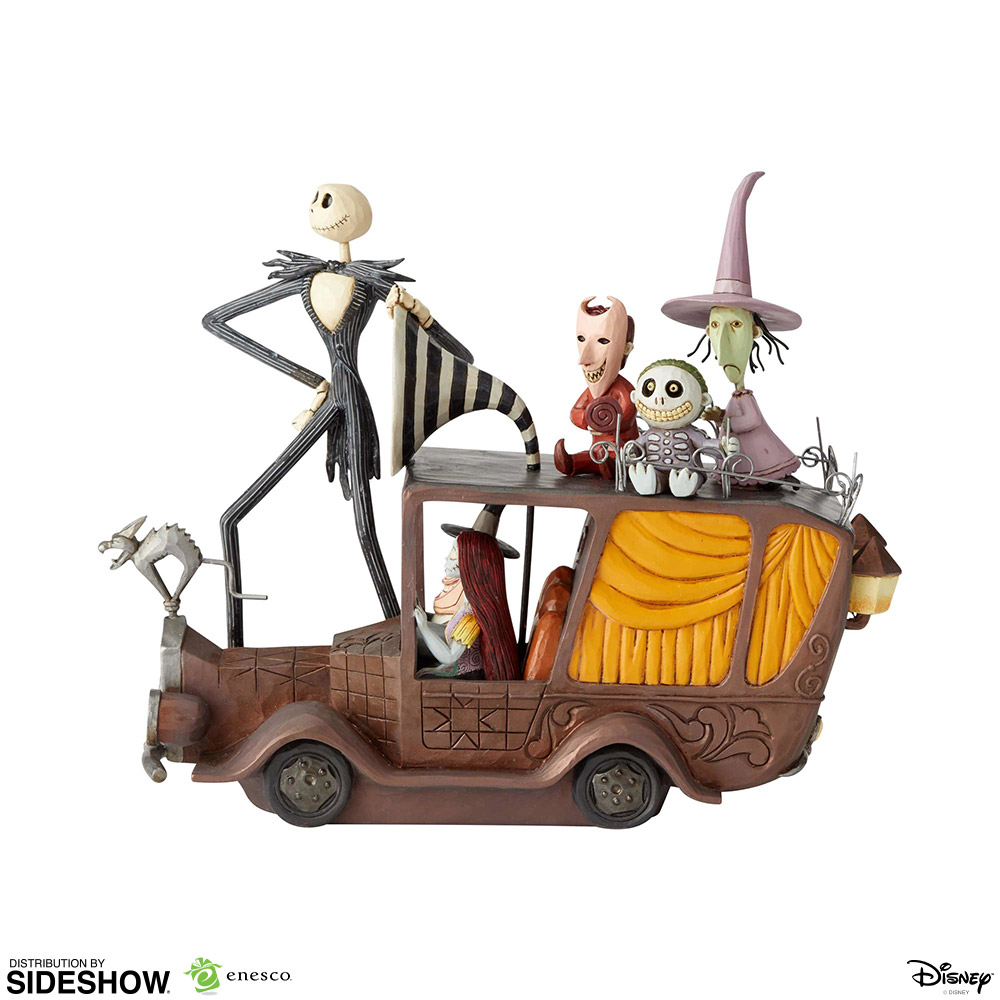 Nightmare Before Christmas Mayor Car