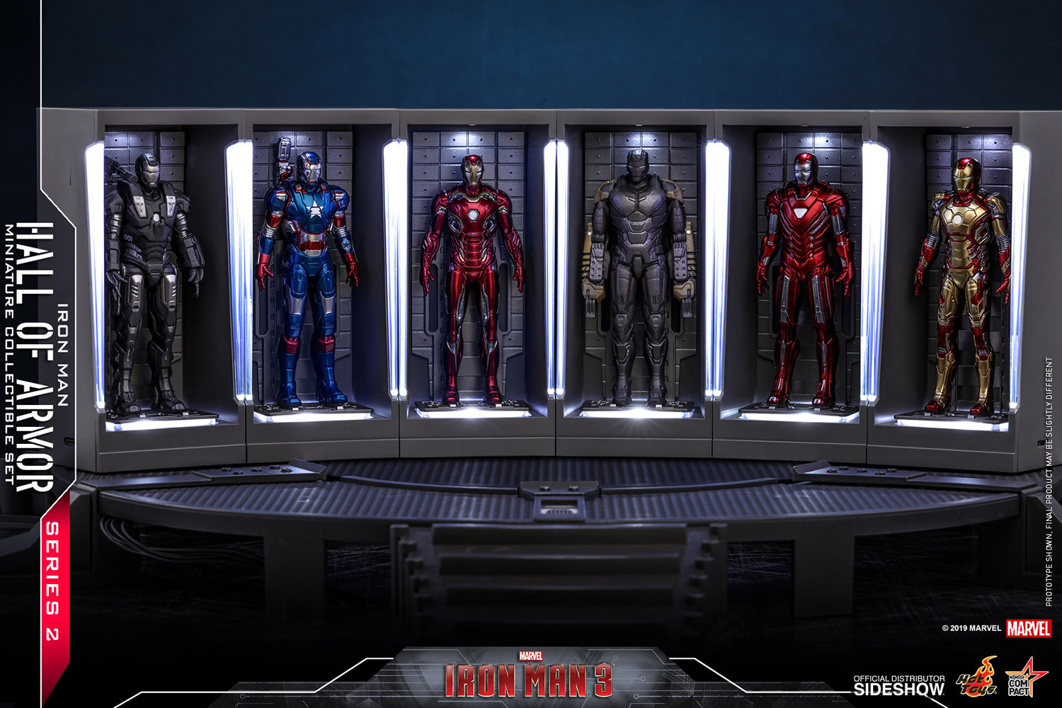 Iron Man Hall of Armor Miniature (Series 2)