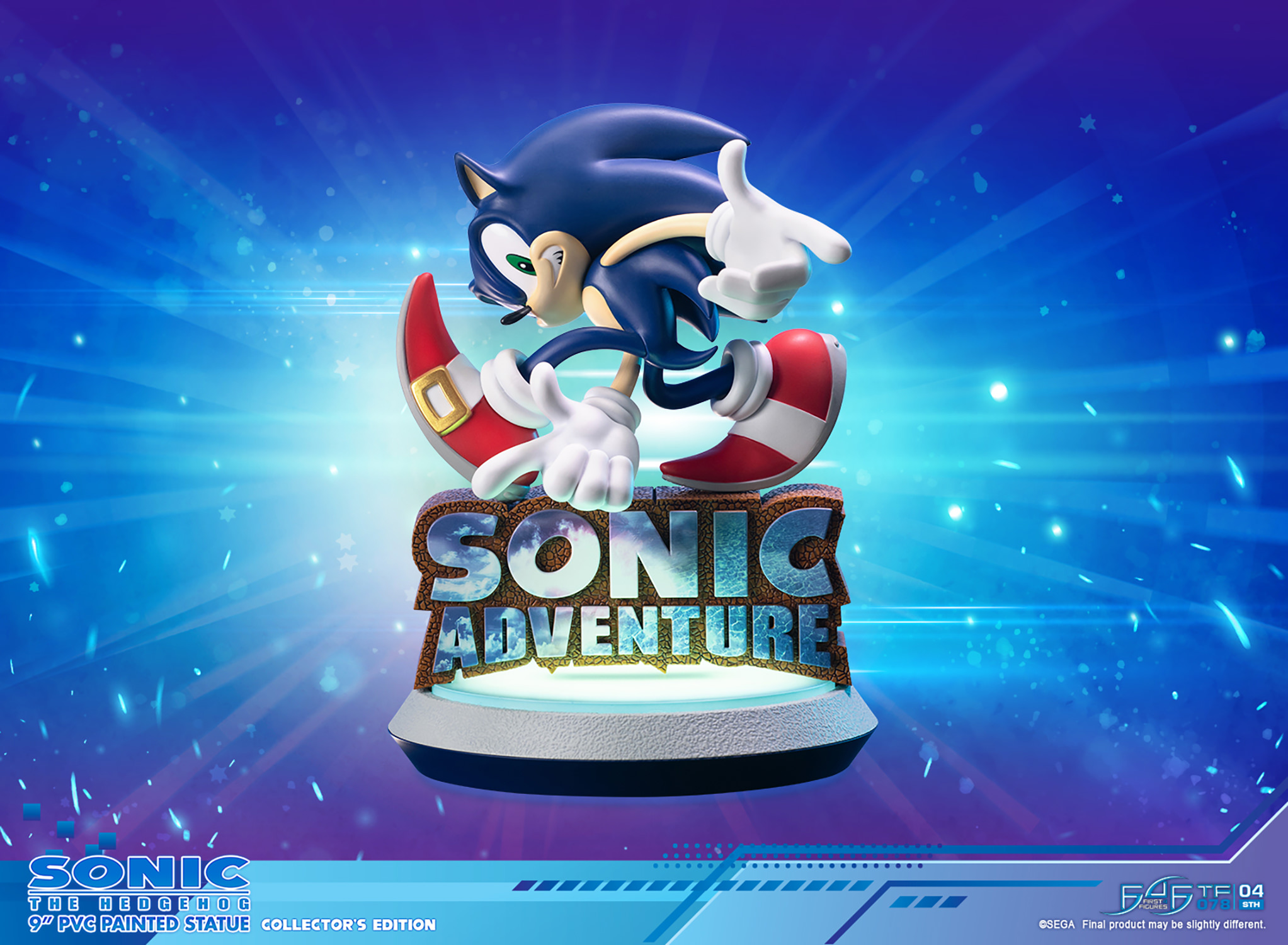 Sonic The Hedgehog (Collector Edition)