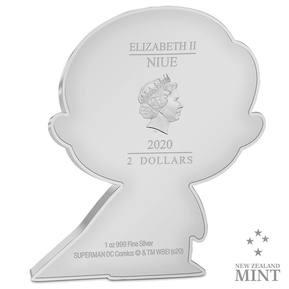 Superman 1oz Silver Coin