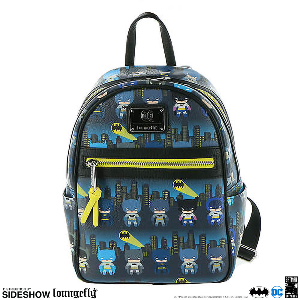 Batman 80th Anniversary Chibi Mini Backpack