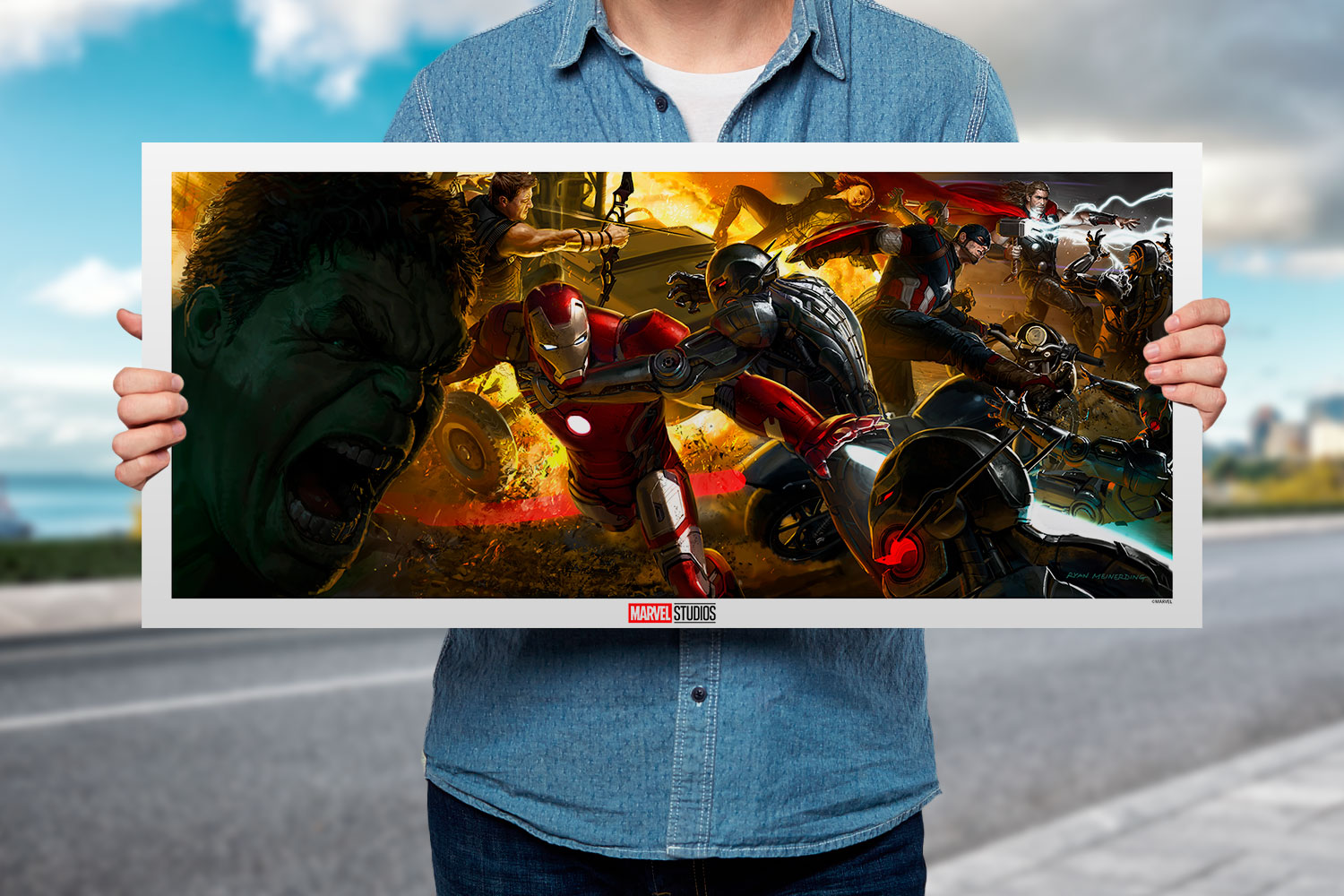 Avengers: Age of Ultron Concept Art