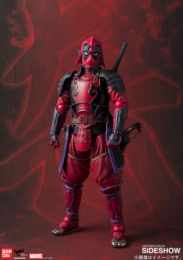 Deadpool Meisho Manga Realization