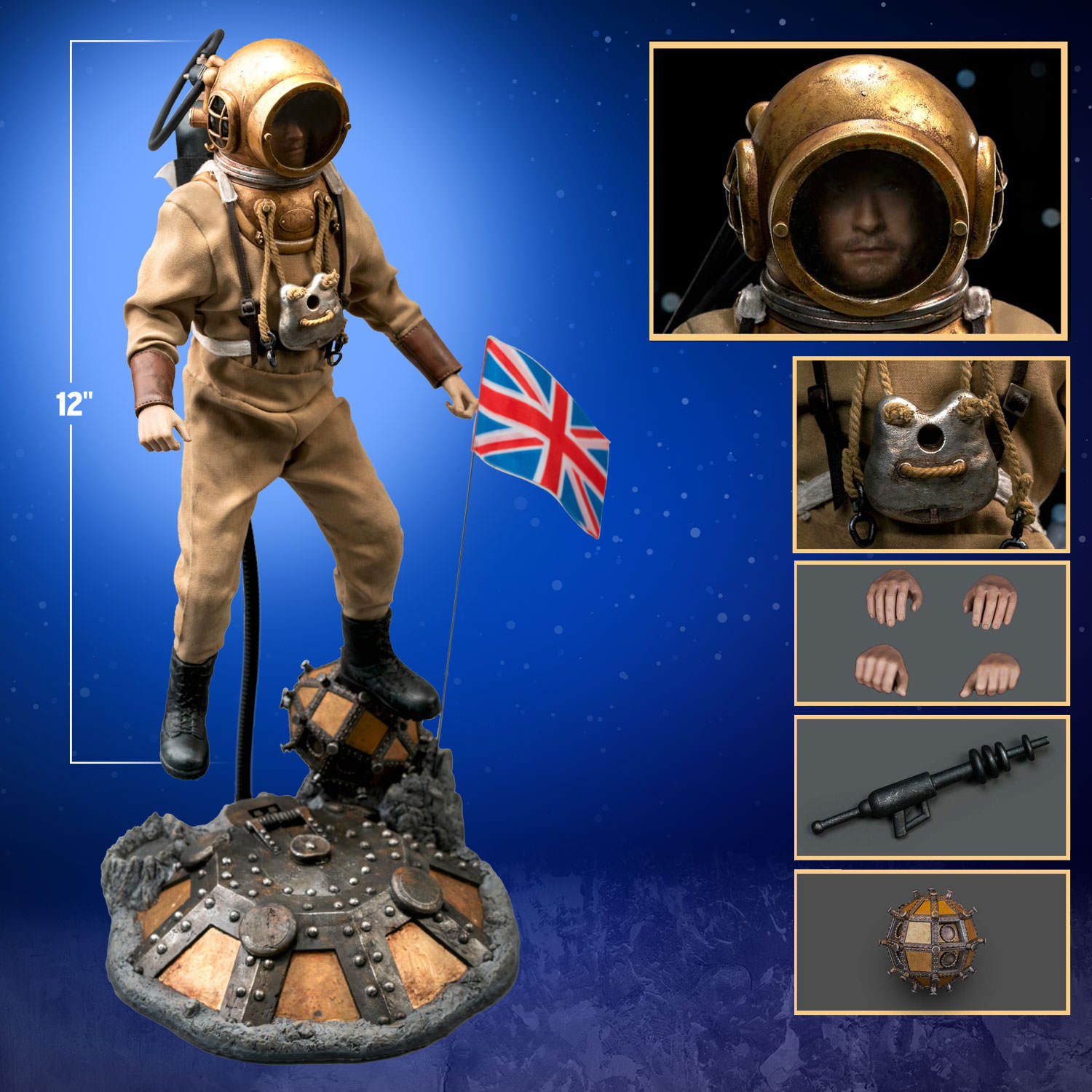 First Men in the Moon Deluxe