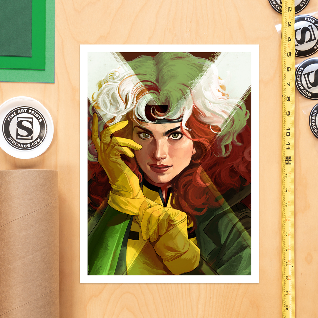 X-Men Portraits: Rogue