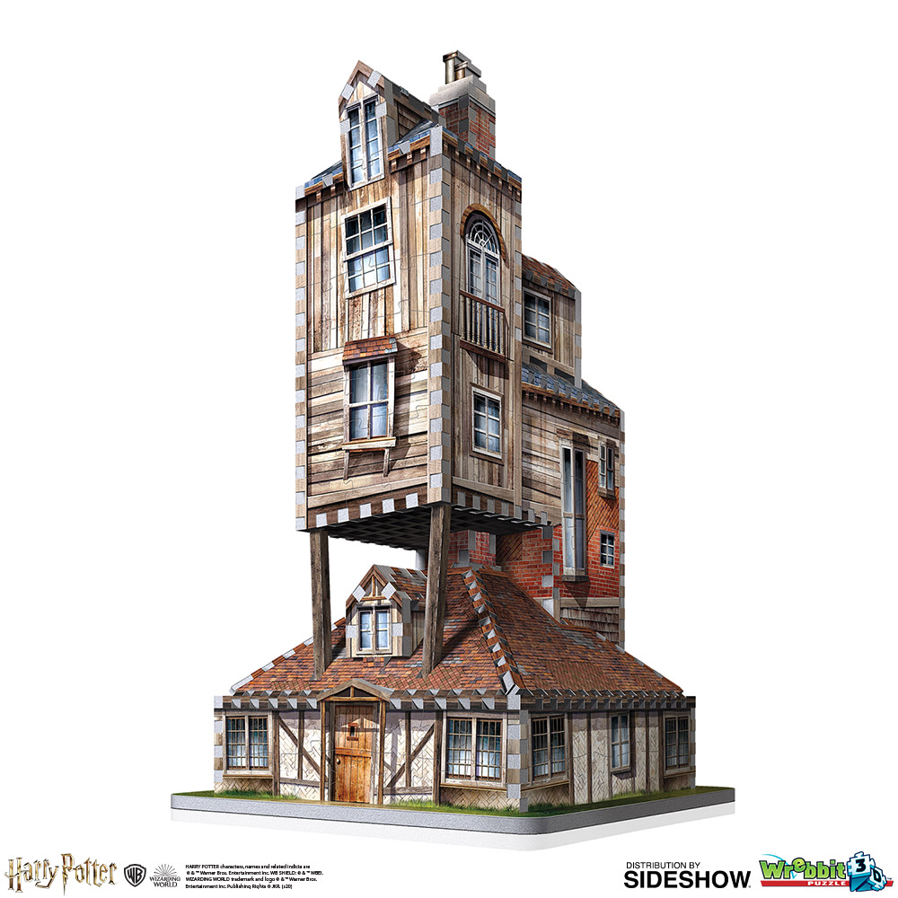 The Burrow - Weasley Family Home 3D Puzzle