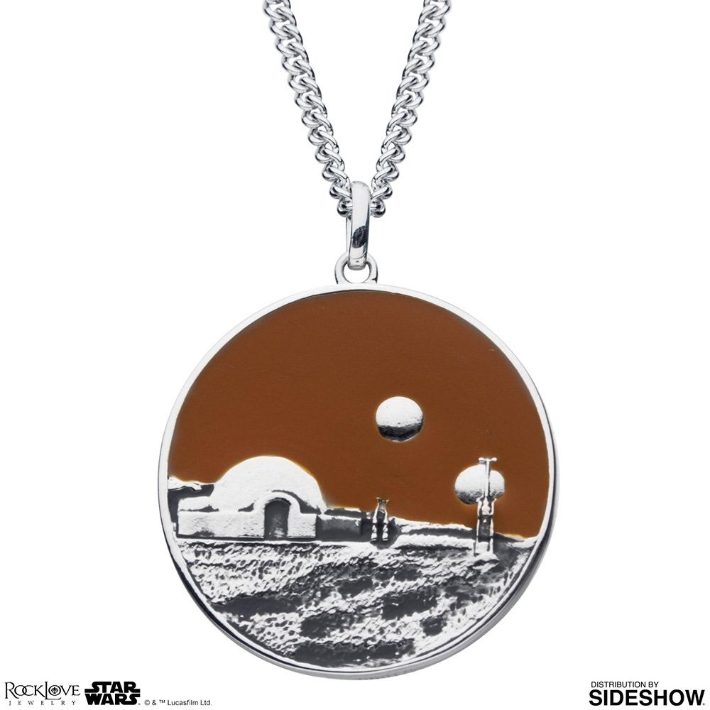 Tatooine Planetary Medallion