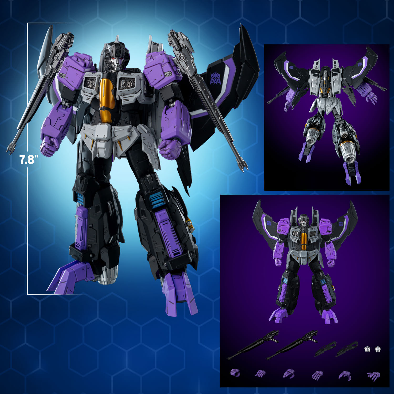 Skywarp MDLX