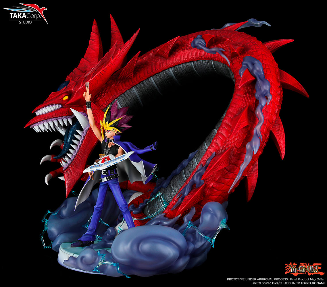 Yami Yugi & Slifer the Sky Dragon
