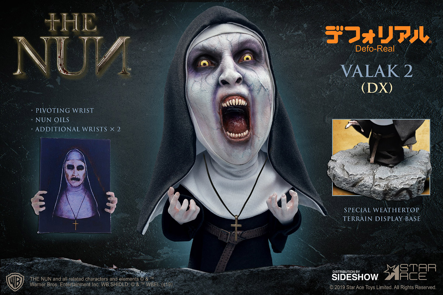 Valak (Open Mouth) Deluxe