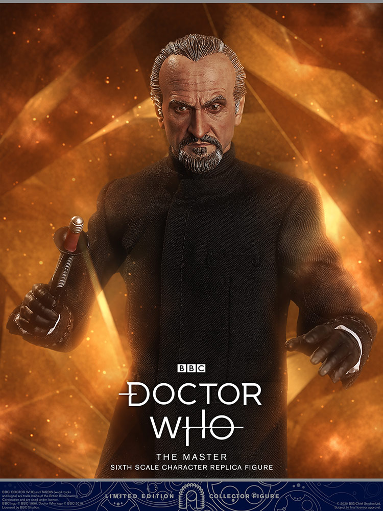 The Master (Roger Delgado)