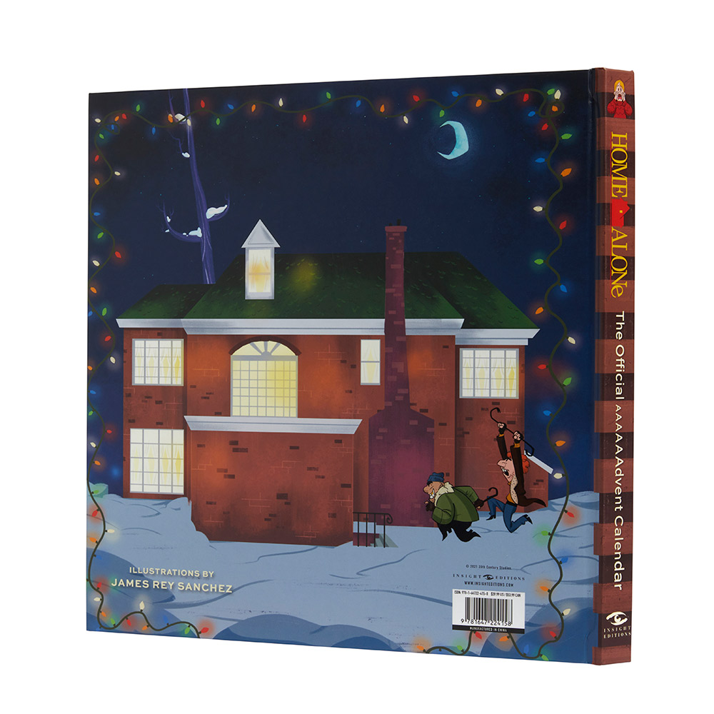 Home Alone: The Official AAAAAAdvent Calendar Hardcover Pop-Up Book