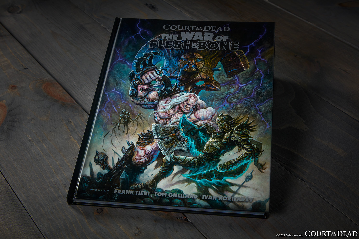 Court of the Dead: War of Flesh and Bone