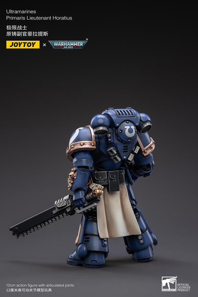 Ultramarines Primaris Lieutenant Horatius