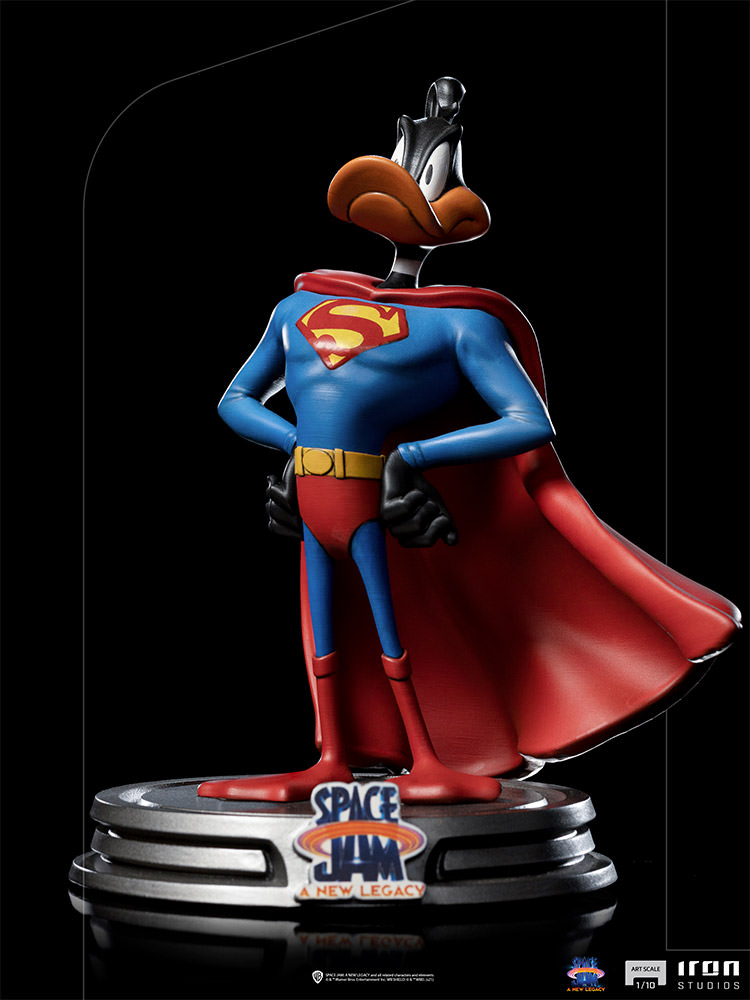 Daffy Duck Superman