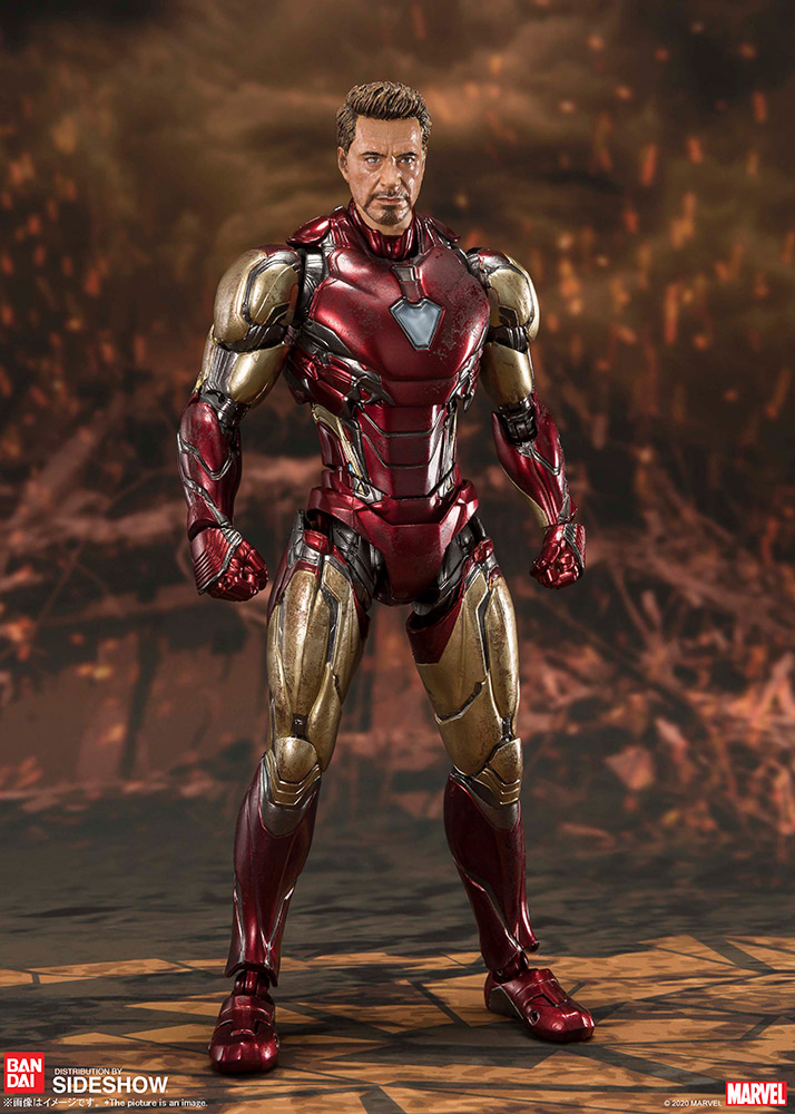 Iron Man Mark LXXXV (Final Battle Version)